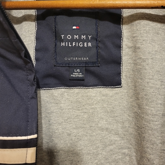 Tommy Hilfiger Bomber Sports Jacket - Picture 6 of 6